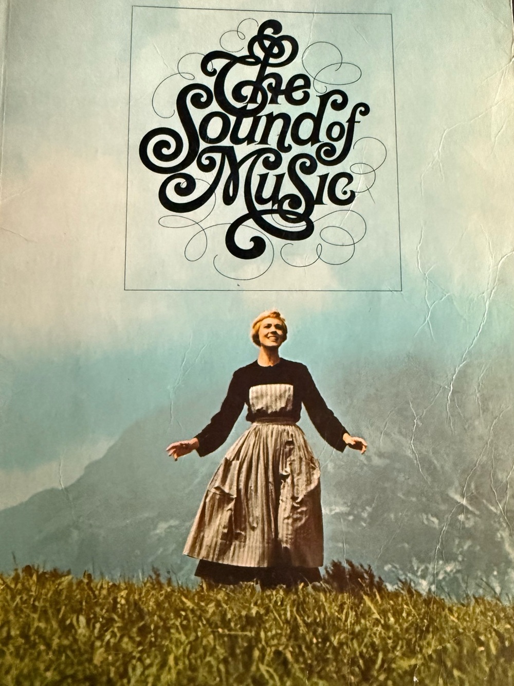 Vintage The Sound of Music Souvenir Program / Songbook (1965)